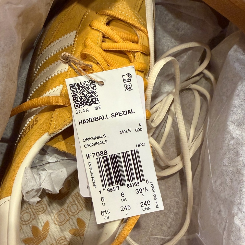 adidas Handball Spezial preloved yellow - Picture 5 of 7
